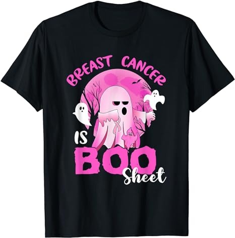 15 Breast Cancer Is Boo Sheet Shirt Designs Bundle For Commercial Use Part 2, Breast Cancer Is Boo Sheet T-shirt, Breast Cancer Is Boo Sheet png file, Breast Cancer Is