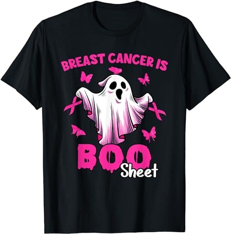 15 Breast Cancer Is Boo Sheet Shirt Designs Bundle For Commercial Use Part 3, Breast Cancer Is Boo Sheet T-shirt, Breast Cancer Is Boo Sheet png file, Breast Cancer Is