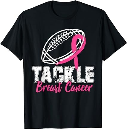 15 Tackle Breast Cancer Shirt Designs Bundle For Commercial Use Part 1, Tackle Breast Cancer T-shirt, Tackle Breast Cancer png file, Tackle Breast Cancer digital file, Tackle Breast Cancer gift,