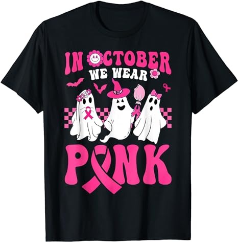 15 Breast Cancer Halloween Shirt Designs Bundle For Commercial Use Part 6, Breast Cancer Halloween T-shirt, Breast Cancer Halloween png file, Breast Cancer Halloween digital file, Breast Cancer Halloween gift,