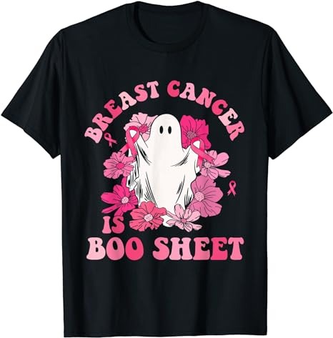 15 Breast Cancer Is Boo Sheet Shirt Designs Bundle For Commercial Use Part 3, Breast Cancer Is Boo Sheet T-shirt, Breast Cancer Is Boo Sheet png file, Breast Cancer Is