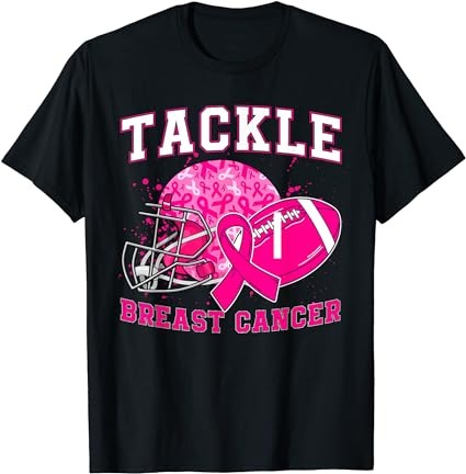 15 Tackle Breast Cancer Shirt Designs Bundle For Commercial Use Part 4, Tackle Breast Cancer T-shirt, Tackle Breast Cancer png file, Tackle Breast Cancer digital file, Tackle Breast Cancer gift,