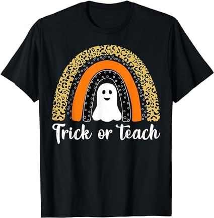 15 Trick Or Teach Shirt Designs Bundle For Commercial Use Part 2, Trick Or Teach T-shirt, Trick Or Teach png file, Trick Or Teach digital file, Trick Or Teach gift,