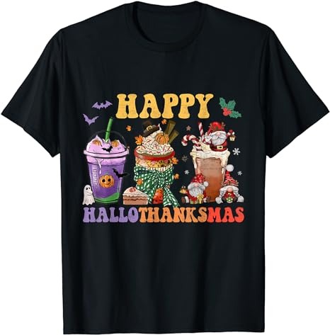 15 Hallothanksmas Shirt Designs Bundle For Commercial Use Part 1, Hallothanksmas T-shirt, Hallothanksmas png file, Hallothanksmas digital file, Hallothanksmas gift, Hallothanksmas download, Hallothanksmas design AMZ