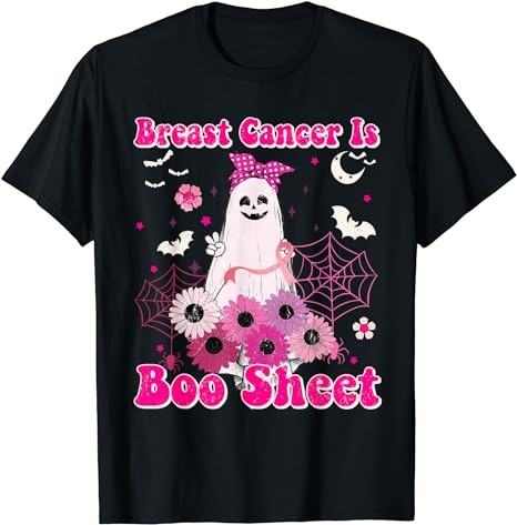 15 Breast Cancer Is Boo Sheet Shirt Designs Bundle For Commercial Use Part 3, Breast Cancer Is Boo Sheet T-shirt, Breast Cancer Is Boo Sheet png file, Breast Cancer Is