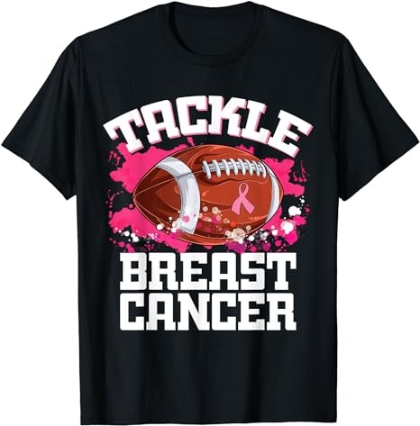 15 Tackle Breast Cancer Shirt Designs Bundle For Commercial Use Part 3, Tackle Breast Cancer T-shirt, Tackle Breast Cancer png file, Tackle Breast Cancer digital file, Tackle Breast Cancer gift,