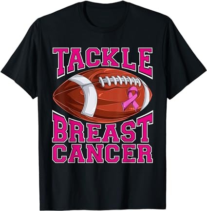 15 Tackle Breast Cancer Shirt Designs Bundle For Commercial Use Part 7, Tackle Breast Cancer T-shirt, Tackle Breast Cancer png file, Tackle Breast Cancer digital file, Tackle Breast Cancer gift,