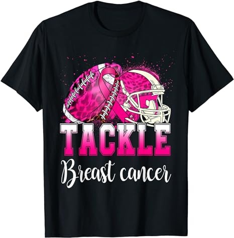 15 Tackle Breast Cancer Shirt Designs Bundle For Commercial Use Part 4, Tackle Breast Cancer T-shirt, Tackle Breast Cancer png file, Tackle Breast Cancer digital file, Tackle Breast Cancer gift,