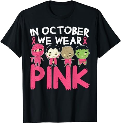 15 Breast Cancer Halloween Shirt Designs Bundle For Commercial Use Part 8, Breast Cancer Halloween T-shirt, Breast Cancer Halloween png file, Breast Cancer Halloween digital file, Breast Cancer Halloween gift,