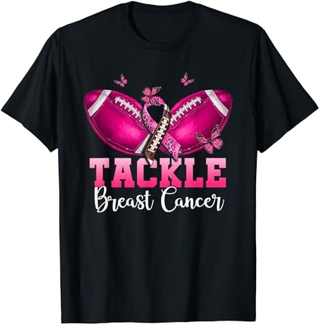 15 Tackle Breast Cancer Shirt Designs Bundle For Commercial Use Part 2, Tackle Breast Cancer T-shirt, Tackle Breast Cancer png file, Tackle Breast Cancer digital file, Tackle Breast Cancer gift,