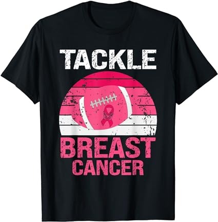 15 Tackle Breast Cancer Shirt Designs Bundle For Commercial Use Part 7, Tackle Breast Cancer T-shirt, Tackle Breast Cancer png file, Tackle Breast Cancer digital file, Tackle Breast Cancer gift,