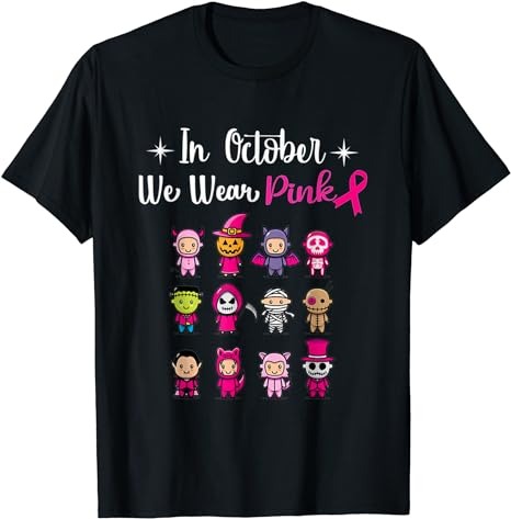 15 Breast Cancer Halloween Shirt Designs Bundle For Commercial Use Part 8, Breast Cancer Halloween T-shirt, Breast Cancer Halloween png file, Breast Cancer Halloween digital file, Breast Cancer Halloween gift,