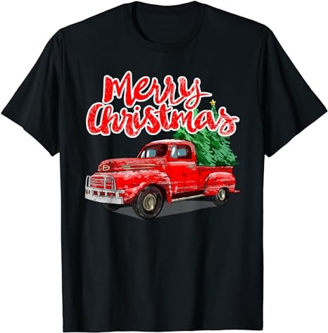 15 Red Truck Christmas Tree Shirt Designs Bundle For Commercial Use Part 4, Red Truck Christmas Tree T-shirt, Red Truck Christmas Tree png file, Red Truck Christmas Tree digital file,