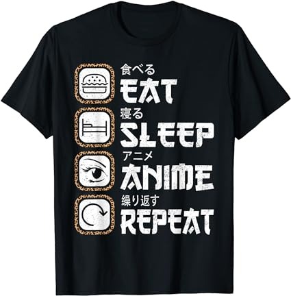 15 Eat Sleep Anime Shirt Designs Bundle For Commercial Use Part 1, Eat Sleep Anime T-shirt, Eat Sleep Anime png file, Eat Sleep Anime digital file, Eat Sleep Anime gift,