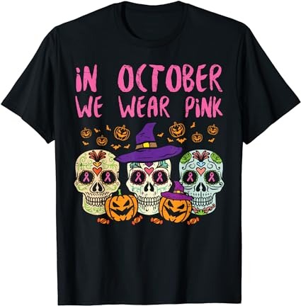 15 Breast Cancer Halloween Shirt Designs Bundle For Commercial Use Part 8, Breast Cancer Halloween T-shirt, Breast Cancer Halloween png file, Breast Cancer Halloween digital file, Breast Cancer Halloween gift,