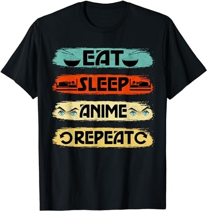 15 Eat Sleep Anime Shirt Designs Bundle For Commercial Use Part 2, Eat Sleep Anime T-shirt, Eat Sleep Anime png file, Eat Sleep Anime digital file, Eat Sleep Anime gift,