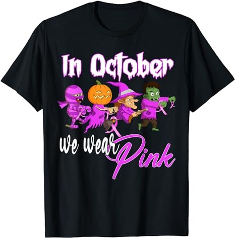 15 Breast Cancer Halloween Shirt Designs Bundle For Commercial Use Part 9, Breast Cancer Halloween T-shirt, Breast Cancer Halloween png file, Breast Cancer Halloween digital file, Breast Cancer Halloween gift,