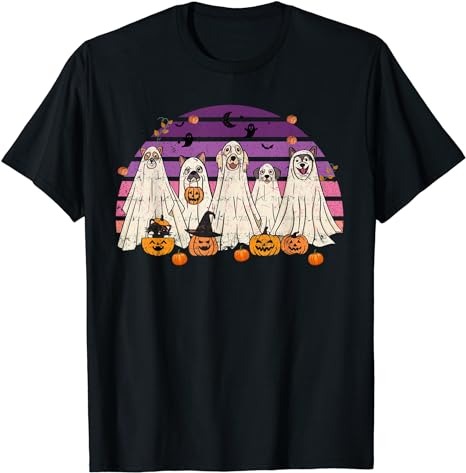 15 Dog Ghost Halloween Shirt Designs Bundle For Commercial Use Part 4, Dog Ghost Halloween T-shirt, Dog Ghost Halloween png file, Dog Ghost Halloween digital file, Dog Ghost Halloween gift,