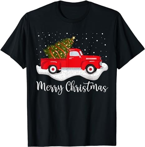 15 Red Truck Christmas Tree Shirt Designs Bundle For Commercial Use Part 1, Red Truck Christmas Tree T-shirt, Red Truck Christmas Tree png file, Red Truck Christmas Tree digital file,