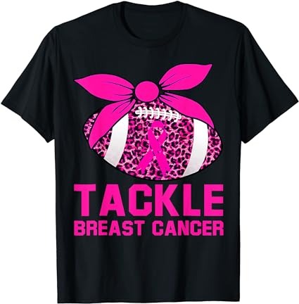 15 Tackle Breast Cancer Shirt Designs Bundle For Commercial Use Part 1, Tackle Breast Cancer T-shirt, Tackle Breast Cancer png file, Tackle Breast Cancer digital file, Tackle Breast Cancer gift,