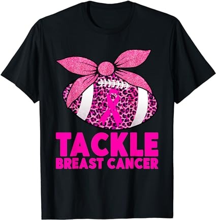 15 Tackle Breast Cancer Shirt Designs Bundle For Commercial Use Part 1, Tackle Breast Cancer T-shirt, Tackle Breast Cancer png file, Tackle Breast Cancer digital file, Tackle Breast Cancer gift,