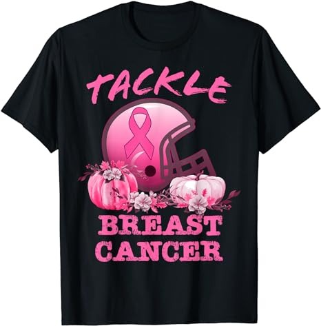 15 Tackle Breast Cancer Shirt Designs Bundle For Commercial Use Part 4, Tackle Breast Cancer T-shirt, Tackle Breast Cancer png file, Tackle Breast Cancer digital file, Tackle Breast Cancer gift,