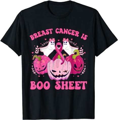 15 Breast Cancer Is Boo Sheet Shirt Designs Bundle For Commercial Use Part 2, Breast Cancer Is Boo Sheet T-shirt, Breast Cancer Is Boo Sheet png file, Breast Cancer Is