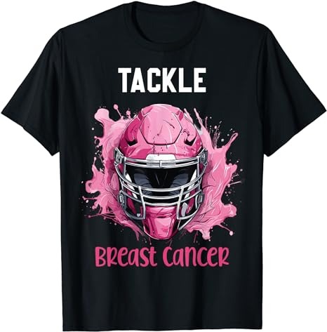 15 Tackle Breast Cancer Shirt Designs Bundle For Commercial Use Part 1, Tackle Breast Cancer T-shirt, Tackle Breast Cancer png file, Tackle Breast Cancer digital file, Tackle Breast Cancer gift,