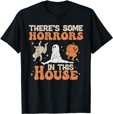 15 There's Some Horrors In This House Shirt Designs Bundle For Commercial Use Part 2, There's Some Horrors In This House T-shirt, There's Some Horrors In This House png file,