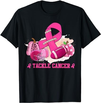 15 Tackle Breast Cancer Shirt Designs Bundle For Commercial Use Part 7, Tackle Breast Cancer T-shirt, Tackle Breast Cancer png file, Tackle Breast Cancer digital file, Tackle Breast Cancer gift,