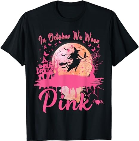 15 Breast Cancer Halloween Shirt Designs Bundle For Commercial Use Part 8, Breast Cancer Halloween T-shirt, Breast Cancer Halloween png file, Breast Cancer Halloween digital file, Breast Cancer Halloween gift,