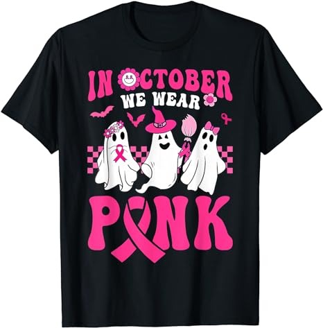 15 Breast Cancer Halloween Shirt Designs Bundle For Commercial Use Part 8, Breast Cancer Halloween T-shirt, Breast Cancer Halloween png file, Breast Cancer Halloween digital file, Breast Cancer Halloween gift,