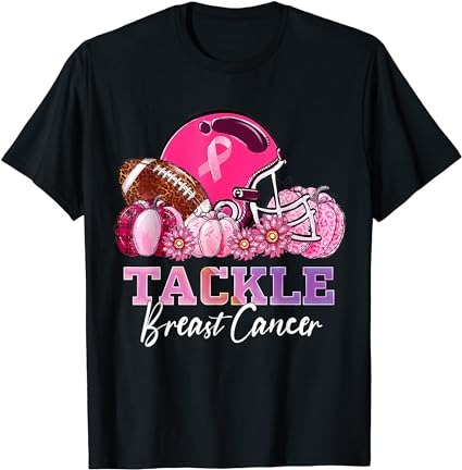 15 Tackle Breast Cancer Shirt Designs Bundle For Commercial Use Part 4, Tackle Breast Cancer T-shirt, Tackle Breast Cancer png file, Tackle Breast Cancer digital file, Tackle Breast Cancer gift,