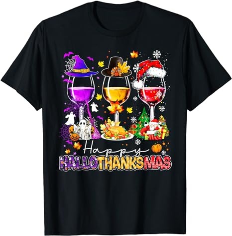 15 Hallothanksmas Shirt Designs Bundle For Commercial Use Part 5, Hallothanksmas T-shirt, Hallothanksmas png file, Hallothanksmas digital file, Hallothanksmas gift, Hallothanksmas download, Hallothanksmas design AMZ