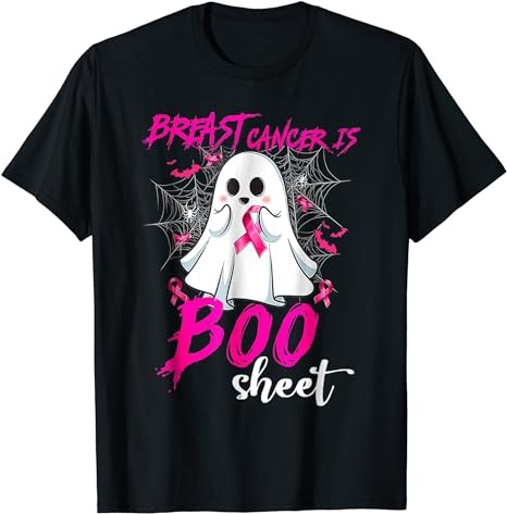 15 Breast Cancer Is Boo Sheet Shirt Designs Bundle For Commercial Use Part 1, Breast Cancer Is Boo Sheet T-shirt, Breast Cancer Is Boo Sheet png file, Breast Cancer Is