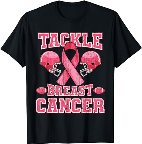 15 Tackle Breast Cancer Shirt Designs Bundle For Commercial Use Part 4, Tackle Breast Cancer T-shirt, Tackle Breast Cancer png file, Tackle Breast Cancer digital file, Tackle Breast Cancer gift,