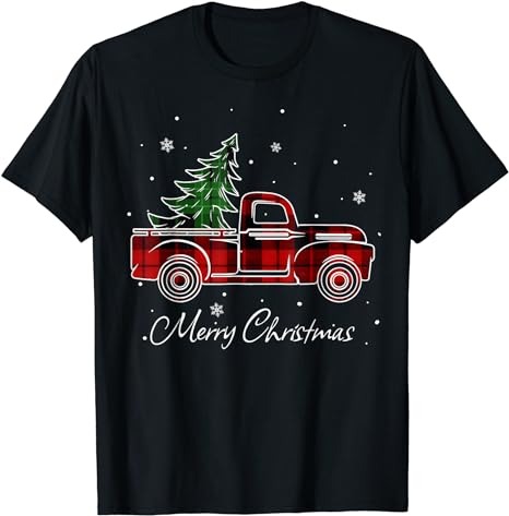 15 Red Truck Christmas Tree Shirt Designs Bundle For Commercial Use Part 2, Red Truck Christmas Tree T-shirt, Red Truck Christmas Tree png file, Red Truck Christmas Tree digital file,