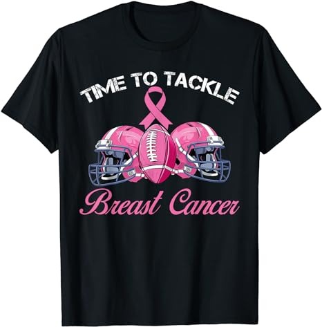 15 Tackle Breast Cancer Shirt Designs Bundle For Commercial Use Part 1, Tackle Breast Cancer T-shirt, Tackle Breast Cancer png file, Tackle Breast Cancer digital file, Tackle Breast Cancer gift,