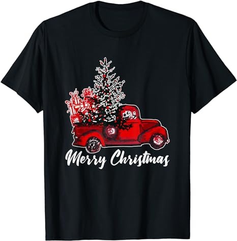 15 Red Truck Christmas Tree Shirt Designs Bundle For Commercial Use Part 2, Red Truck Christmas Tree T-shirt, Red Truck Christmas Tree png file, Red Truck Christmas Tree digital file,