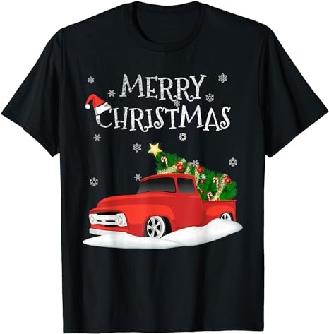 15 Red Truck Christmas Tree Shirt Designs Bundle For Commercial Use Part 2, Red Truck Christmas Tree T-shirt, Red Truck Christmas Tree png file, Red Truck Christmas Tree digital file,