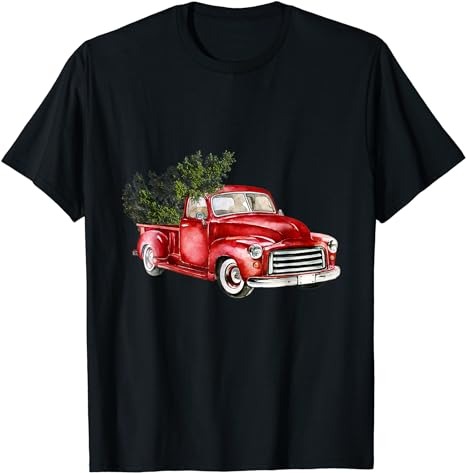 15 Red Truck Christmas Tree Shirt Designs Bundle For Commercial Use Part 4, Red Truck Christmas Tree T-shirt, Red Truck Christmas Tree png file, Red Truck Christmas Tree digital file,