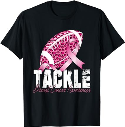 15 Tackle Breast Cancer Shirt Designs Bundle For Commercial Use Part 7, Tackle Breast Cancer T-shirt, Tackle Breast Cancer png file, Tackle Breast Cancer digital file, Tackle Breast Cancer gift,