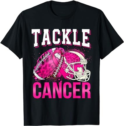 15 Tackle Breast Cancer Shirt Designs Bundle For Commercial Use Part 3, Tackle Breast Cancer T-shirt, Tackle Breast Cancer png file, Tackle Breast Cancer digital file, Tackle Breast Cancer gift,