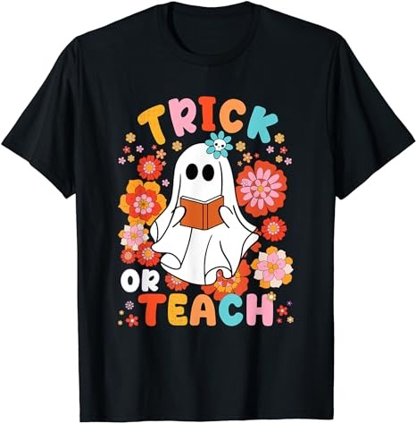 15 Trick Or Teach Shirt Designs Bundle For Commercial Use Part 2, Trick Or Teach T-shirt, Trick Or Teach png file, Trick Or Teach digital file, Trick Or Teach gift,