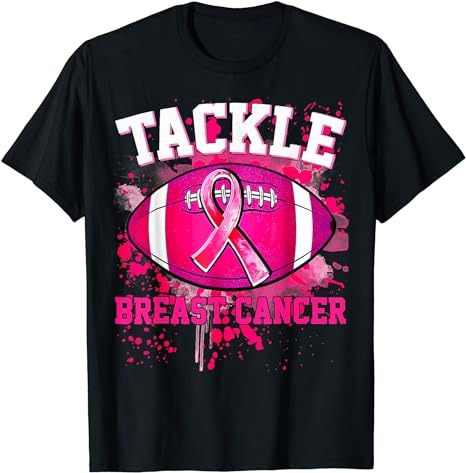 15 Tackle Breast Cancer Shirt Designs Bundle For Commercial Use Part 2, Tackle Breast Cancer T-shirt, Tackle Breast Cancer png file, Tackle Breast Cancer digital file, Tackle Breast Cancer gift,