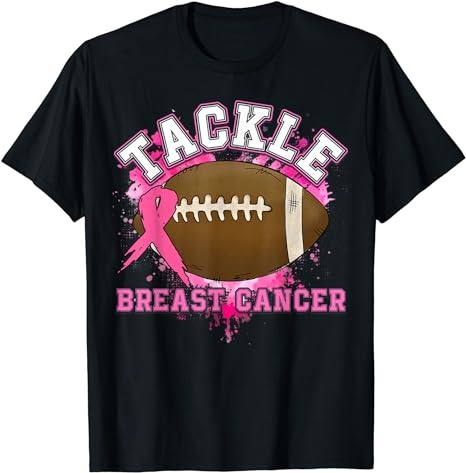 15 Tackle Breast Cancer Shirt Designs Bundle For Commercial Use Part 7, Tackle Breast Cancer T-shirt, Tackle Breast Cancer png file, Tackle Breast Cancer digital file, Tackle Breast Cancer gift,