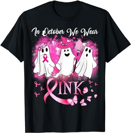 15 Breast Cancer Halloween Shirt Designs Bundle For Commercial Use Part 5, Breast Cancer Halloween T-shirt, Breast Cancer Halloween png file, Breast Cancer Halloween digital file, Breast Cancer Halloween gift,