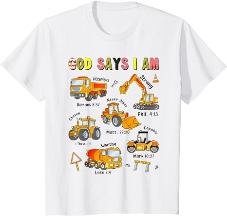 15 God Says I Am Shirt Designs Bundle For Commercial Use, God Says I Am T-shirt, God Says I Am png file, God Says I Am digital file, God Says