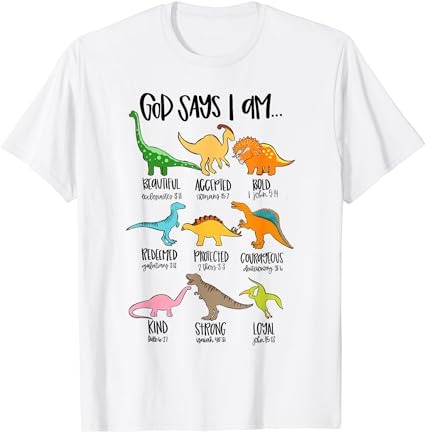 15 God Says I Am Shirt Designs Bundle For Commercial Use, God Says I Am T-shirt, God Says I Am png file, God Says I Am digital file, God Says