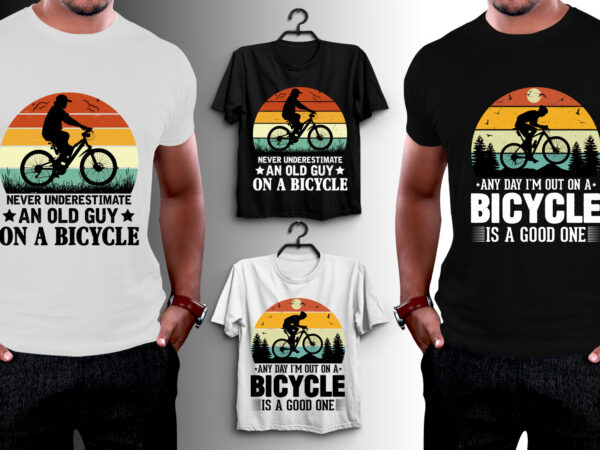 Bicycle t-shirt design